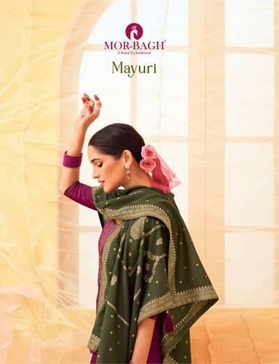 Mayuri By Aashirwad Creation Designer Partywear Salwar Kameez Collection
